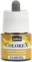 Pébéo Colorex Rajzfesték India Yellow 45 ml 1 db (417042)