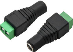 Csatlakozó LED szalagokhoz DC csatlakozók 2, 5/5, 5 (4541)