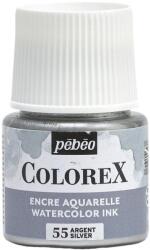 Pébéo Colorex Rajzfesték Silver 45 ml 1 db (417055)