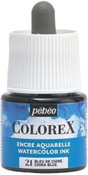 Pébéo Colorex Rajzfesték China Blue 45 ml 1 db (417021)