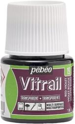 Pébéo Vitrail Üvegfesték Red Violet 45 ml 1 db (050-019)