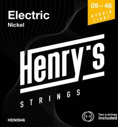 Henry's Nickel 09-46 Elektromos gitárhúrok (HEN0946)