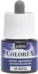 Pébéo Colorex Rajzfesték Night Blue 45 ml 1 db (417018)