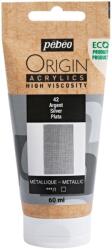 Pébéo Origin Akril festék Silver 60 ml 1 db (817042)