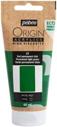 Pébéo Origin Akril festék Permanent Green Light 60 ml 1 db (817023)