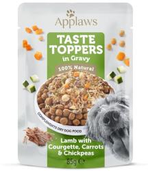 Applaws Dog Taste Toppers in Gravy bárány, cukkini, sárgarépa és csicseriborsó 12 x 85 g