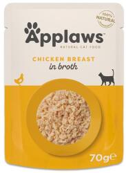 Applaws tasakos eledel macskáknak csirkemellel, lében 6 x 70 g