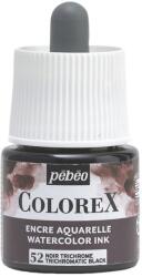 Pébéo Colorex Rajzfesték Trichromatic Black 45 ml 1 db (417052)