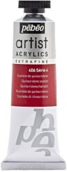 Pébéo Artist Akril festék Quinacridone Scarlet 37 ml 1 db (909-406)