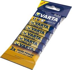 VARTA LR06 Longlife 8 AA Elem (VAR-4106-8-F)