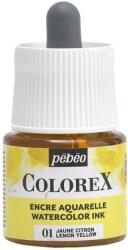 Pébéo Colorex Rajzfesték Lemon Yellow 45 ml 1 db (417001)