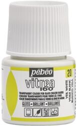 Pébéo Vitrea 160 Üvegfesték Veil White 45 ml 1 db (111020)