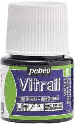 Pébéo Vitrail Üvegfesték Deep Blue 45 ml 1 db (050-010)