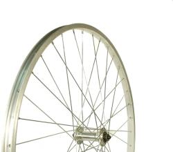 Remerx Remerx-Assess 26-os (20x559 mm) MTB első kerék, gyorszáras tengellyel, ezüst