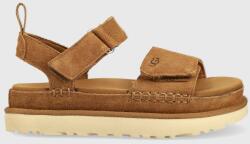 UGG sandale din piele întoarsă Goldenstar PPYX-OBD1UR_82X (1136783.CHE)