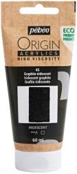 Pébéo Origin Akril festék Iridescent Graphite 60 ml 1 db (817045)