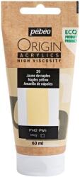Pébéo Origin Akril festék Naples Yellow 60 ml 1 db (817029)