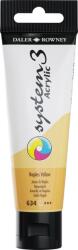 Daler-Rowney System3 Akril festék Naples Yellow 59 ml 1 db (129059634)