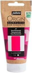 Pébéo Origin Akril festék Fluorescent Pink 60 ml 1 db (817047)