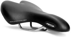Selle Royal Freccia férfi városi nyereg, 284x157 mm, Royalgel, 440g, fekete