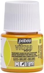 Pébéo Vitrea 160 Üvegfesték Sun Yellow 45 ml 1 db (111001)