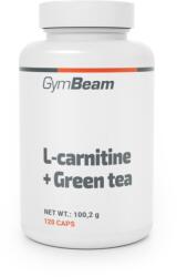 GymBeam L-karnitin + zöld tea 120 kapsz