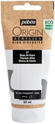 Pébéo Origin Akril festék Titanium White 60 ml 1 db (817037)