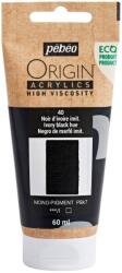 Pébéo Origin Akril festék Ivory Black Hue 60 ml 1 db (817040)