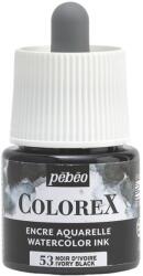 Pébéo Colorex Rajzfesték Ivory Black 45 ml 1 db (417053)