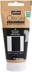 Pébéo Origin Akril festék Mars Black 60 ml 1 db (817039)