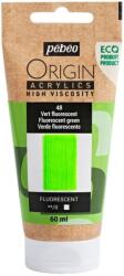 Pébéo Origin Akril festék Fluorescent Green 60 ml 1 db (817048)