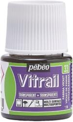 Pébéo Vitrail Üvegfesték Parma Violet 45 ml 1 db (050-033)