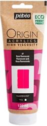 Pébéo Origin Akril festék Fluorescent Pink 120 ml 1 db (817147)