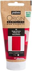 Pébéo Origin Akril festék Primary Red 60 ml 1 db (817008)