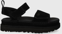 UGG sandale din piele intoarsa Goldenstar PPYH-OBD2TG_99X (1136783.BLK)