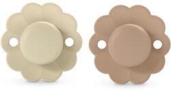 Suavinex Wonder SX Pro, fiziológiai, 0-6 hónapos kor között, 2 db, Whitecap Gray + Cork (8426420084390) (8426420084390)