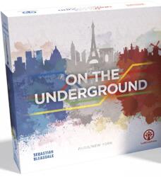 LudiCreations On the Underground: Paris/New York (angol) társasjáték