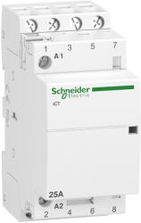 Schneider Electric ICT MAN 25A 4NA 230/240Vca - Contacteur Acti9 Blanc