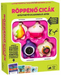 Gémklub Röppenő cicák társasjáték - gamewiz