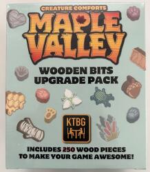 Kids Table BG Tavaszi karnevál - Fa játékelemek