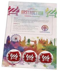 LudiCreations On the Underground: Obstruction (angol) kiegészítő