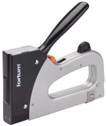 FORTUM 4770701 tűzőgép, fémházas, profi, 2 funkciós, tűzőgépkapocs, 6-16×11, 3mm, szeg fejjel: 14-16×2×1, 2mm FORTUM (4770701)