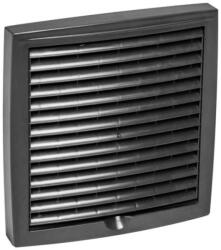  VILPE® 240 x 240 multifunkciós rács, fekete (793332)