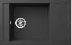 Elleci - Mosogatótálca Unico 305 G40 Nero (LGU30540) - watermarkt