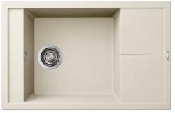 Elleci - Mosogatótálca Unico 305 (G62 Bianco Antico) (LGU30562) - watermarkt