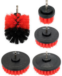 YATO Set de perii YATO cu suport din 5 piese (YT-47777)
