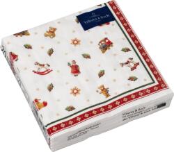 Villeroy & Boch Хартиени салфетки Toy's Delight коледни теми 25 см 20 бр (35-9074-0025)