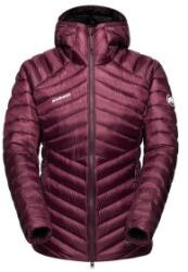 Mammut Broad Peak IN Hooded Jacket Women Jachetă 3808 vin-black XL