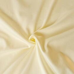 Kvalitex Cearșaf din satin cu elastic Kvalitex, crem, 140 x200 cm, crem deschis, 140 x 200 cm