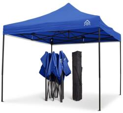  All Seasons Gazebos pop-up pavilon, 3x3m, görgős hordtáskában, homokzsákokkal - kék/fekete (ASG30 (ASG303X3)